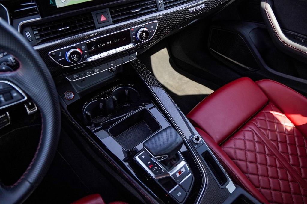 used 2022 Audi S5 car, priced at $49,780