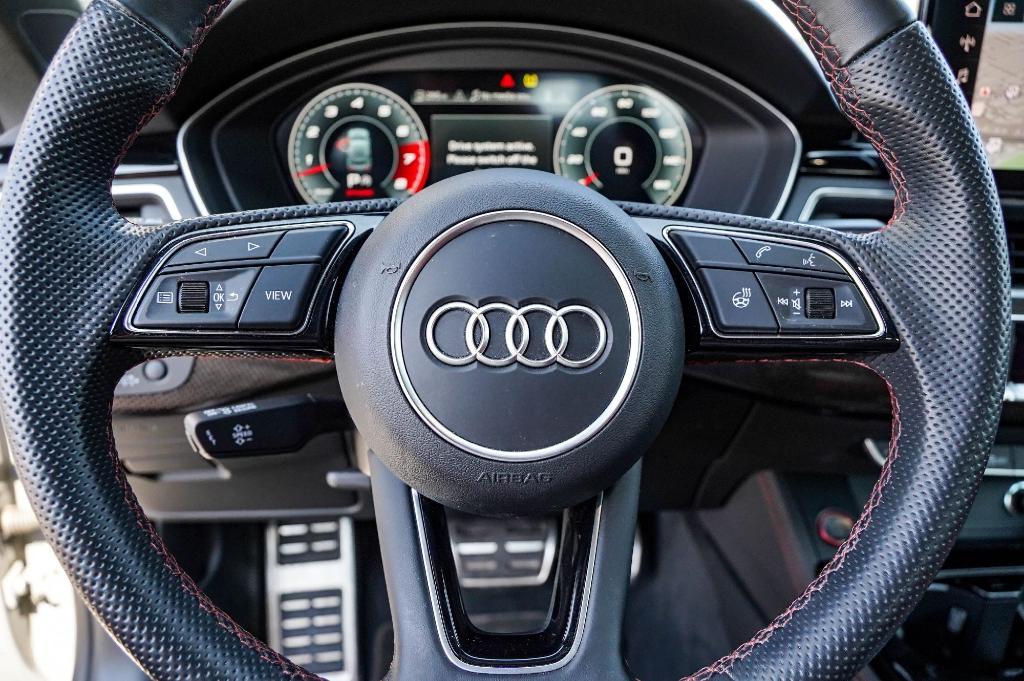 used 2022 Audi S5 car, priced at $49,780