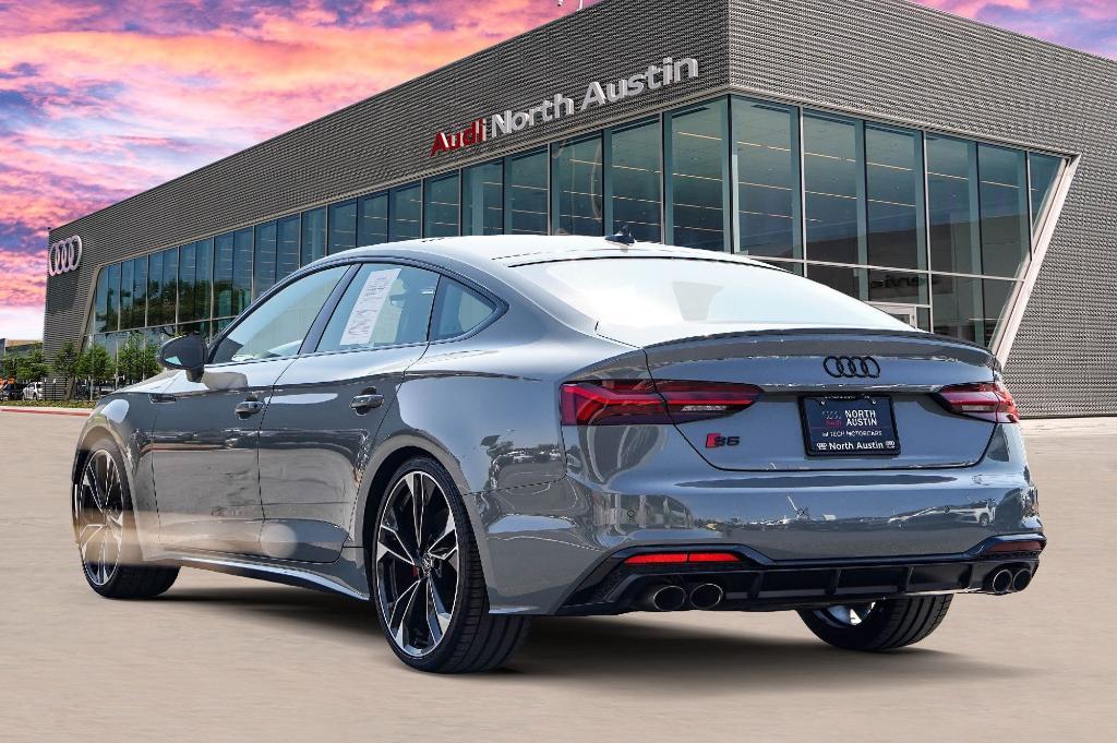used 2022 Audi S5 car, priced at $49,780