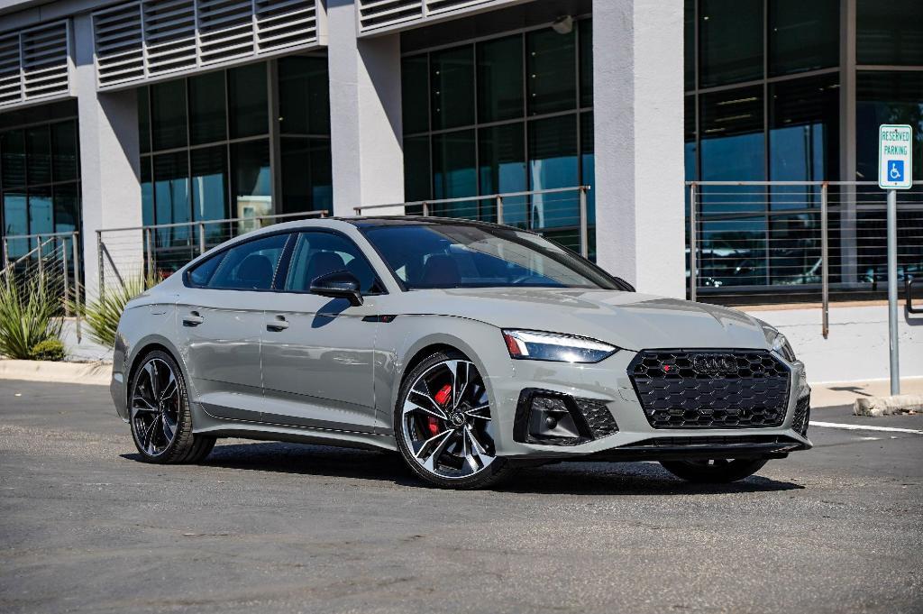 used 2022 Audi S5 car, priced at $49,780