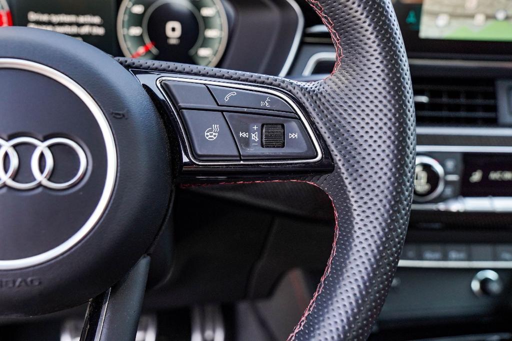 used 2022 Audi S5 car, priced at $49,780