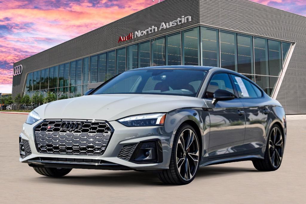 used 2022 Audi S5 car, priced at $49,780