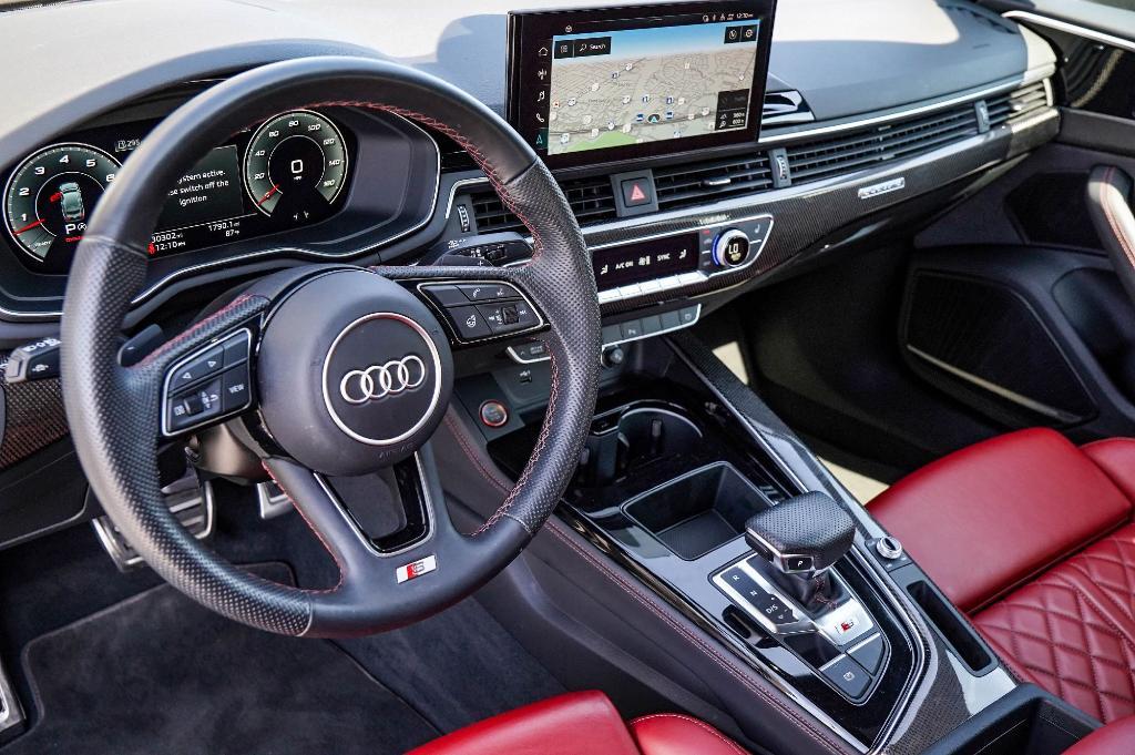used 2022 Audi S5 car, priced at $49,780