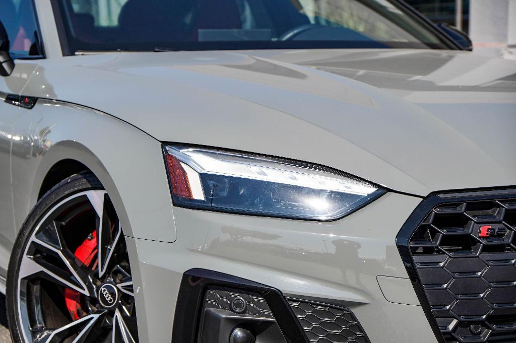 used 2022 Audi S5 car, priced at $49,780