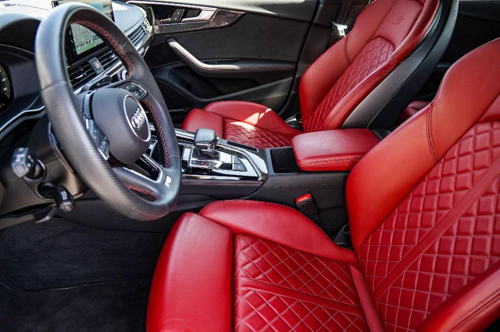 used 2022 Audi S5 car, priced at $49,780