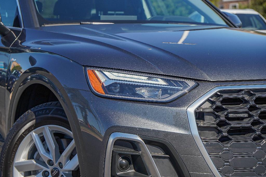 used 2022 Audi Q5 car, priced at $33,179
