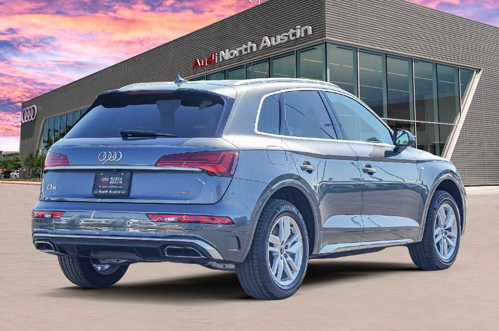 used 2022 Audi Q5 car, priced at $33,179