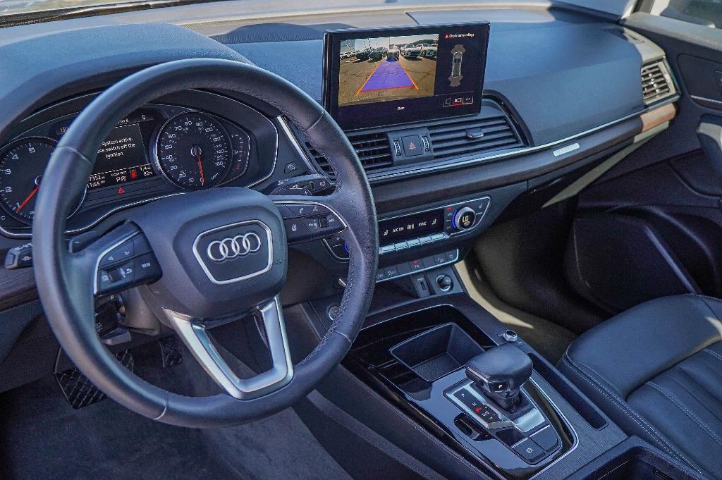 used 2022 Audi Q5 car, priced at $33,179