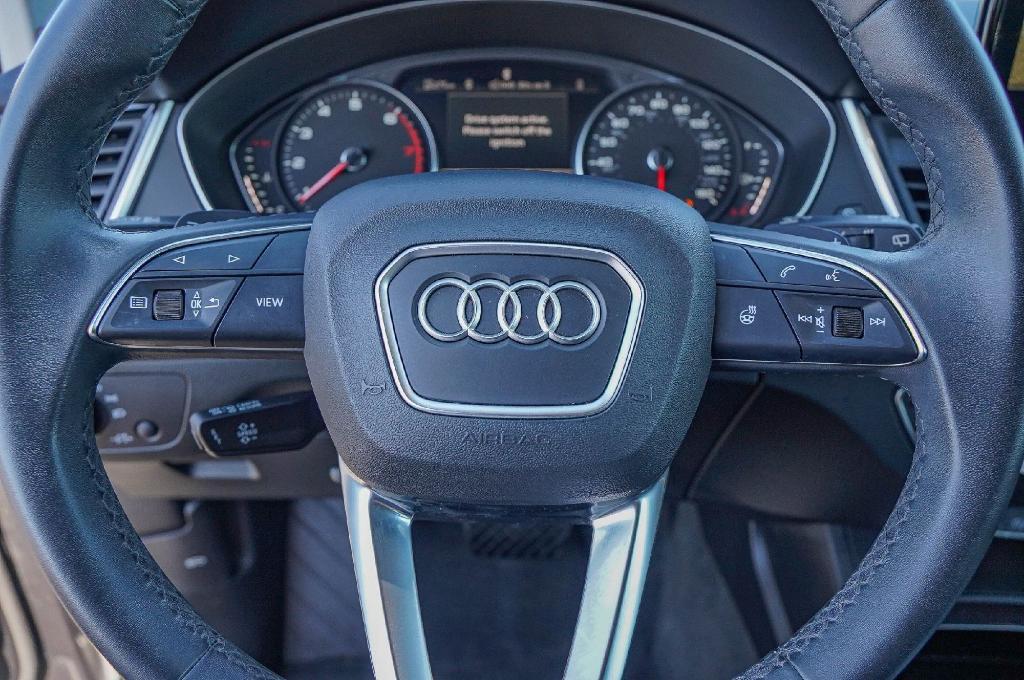 used 2022 Audi Q5 car, priced at $33,179