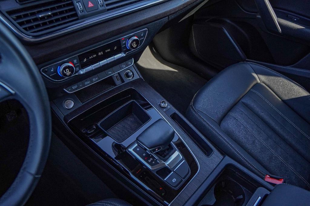 used 2022 Audi Q5 car, priced at $33,179