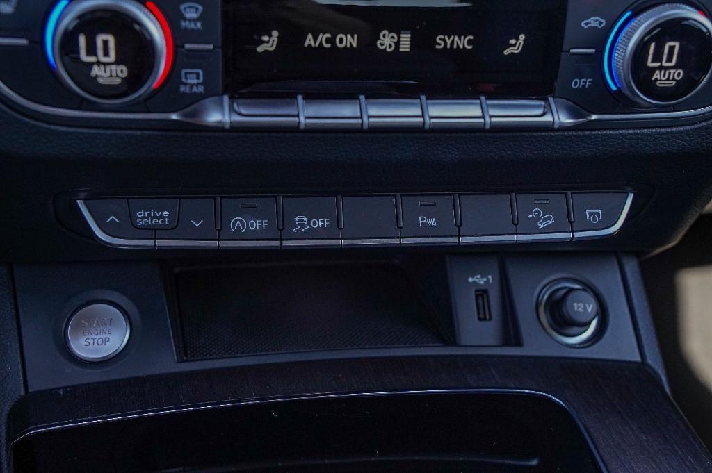 used 2022 Audi Q5 car, priced at $33,179