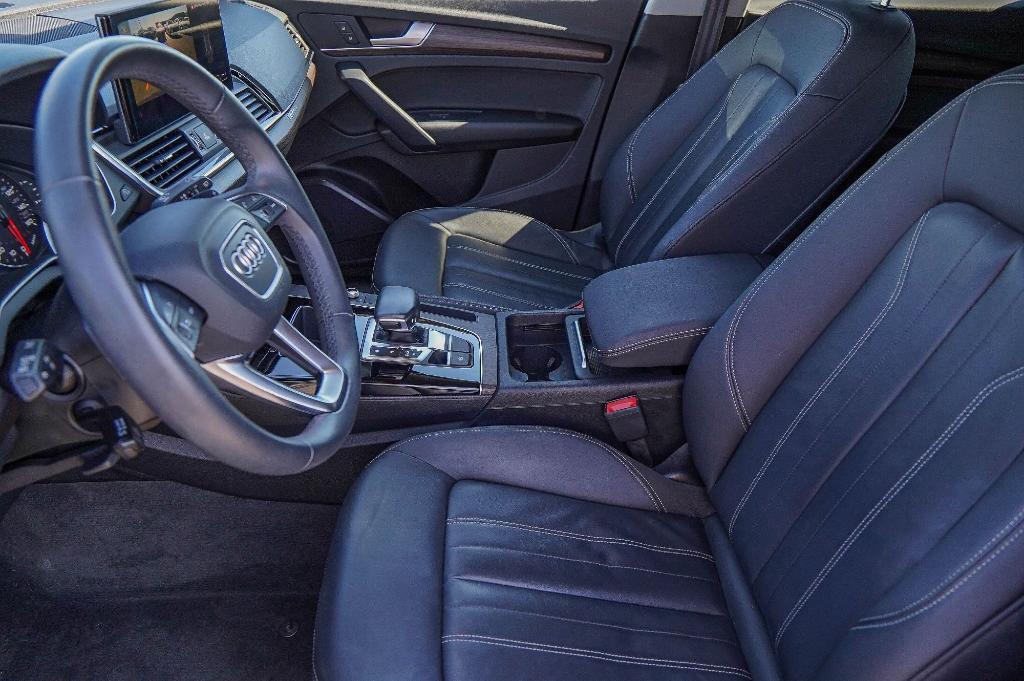 used 2022 Audi Q5 car, priced at $33,179