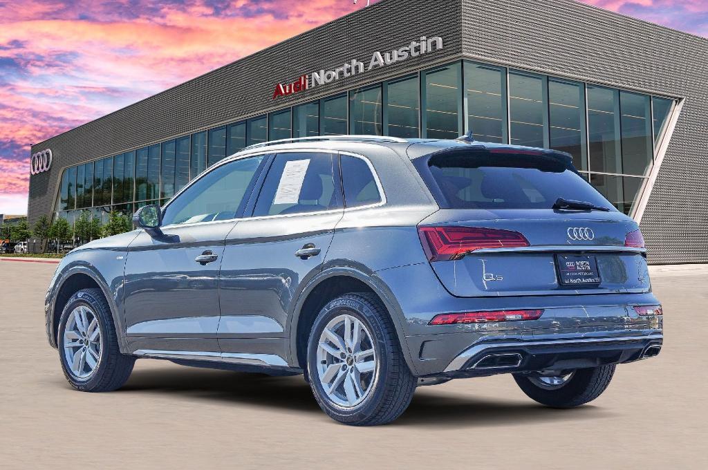 used 2022 Audi Q5 car, priced at $33,179