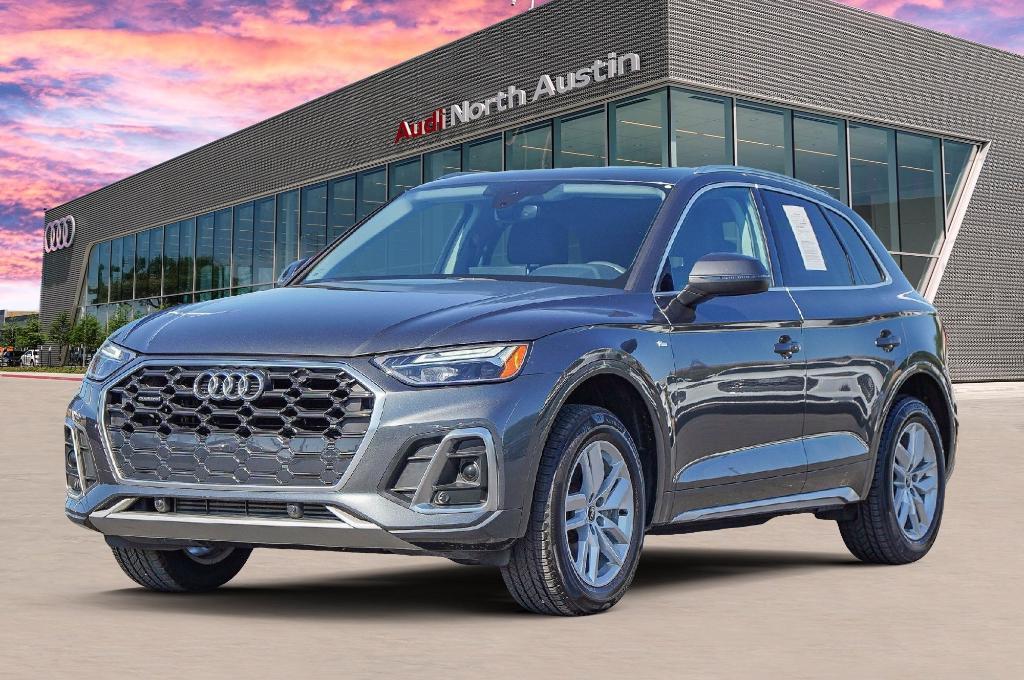used 2022 Audi Q5 car, priced at $33,179
