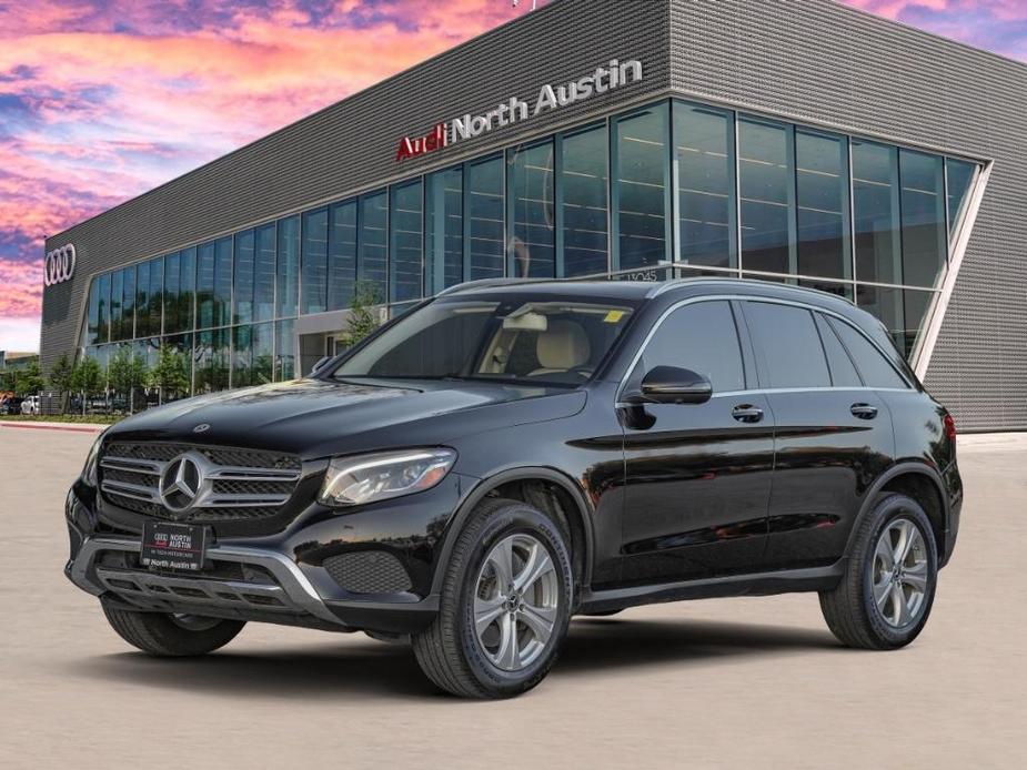 used 2018 Mercedes-Benz GLC 300 car, priced at $18,695