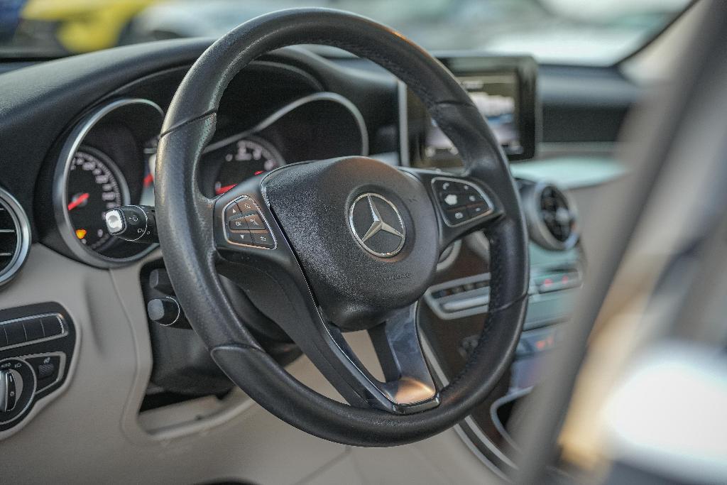 used 2018 Mercedes-Benz GLC 300 car, priced at $18,695