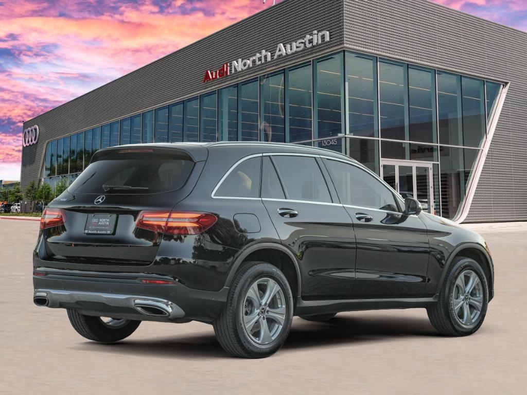 used 2018 Mercedes-Benz GLC 300 car, priced at $18,695