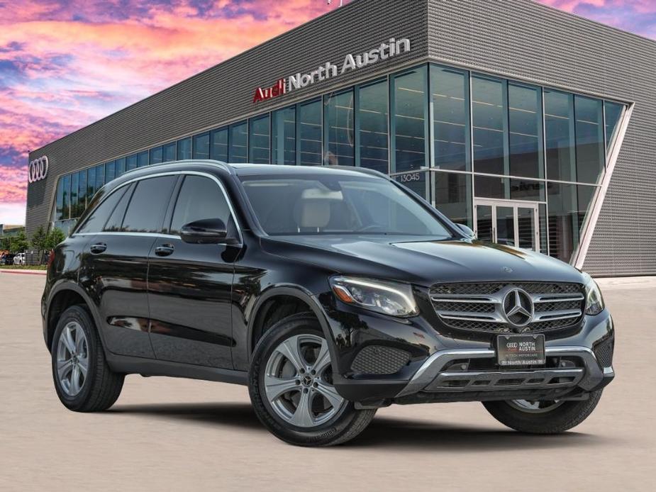 used 2018 Mercedes-Benz GLC 300 car, priced at $18,695