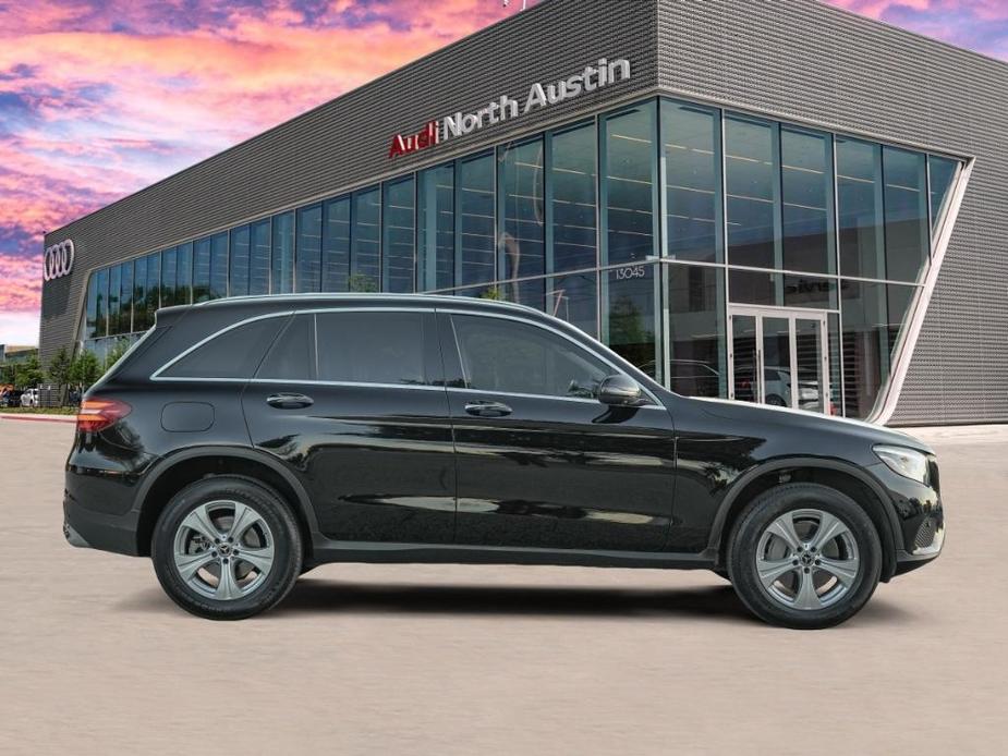 used 2018 Mercedes-Benz GLC 300 car, priced at $18,695