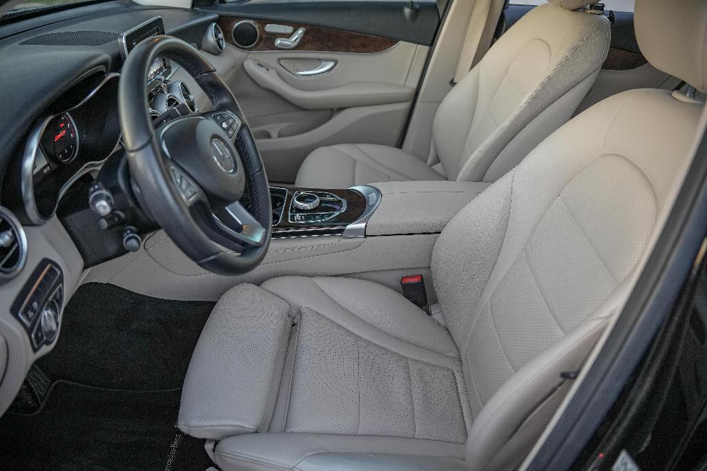 used 2018 Mercedes-Benz GLC 300 car, priced at $18,695