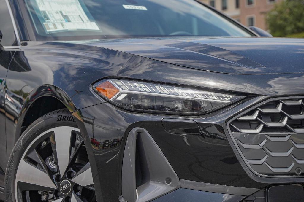new 2025 Audi A5 car, priced at $57,575