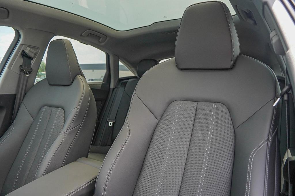 new 2025 Audi A5 car, priced at $57,575