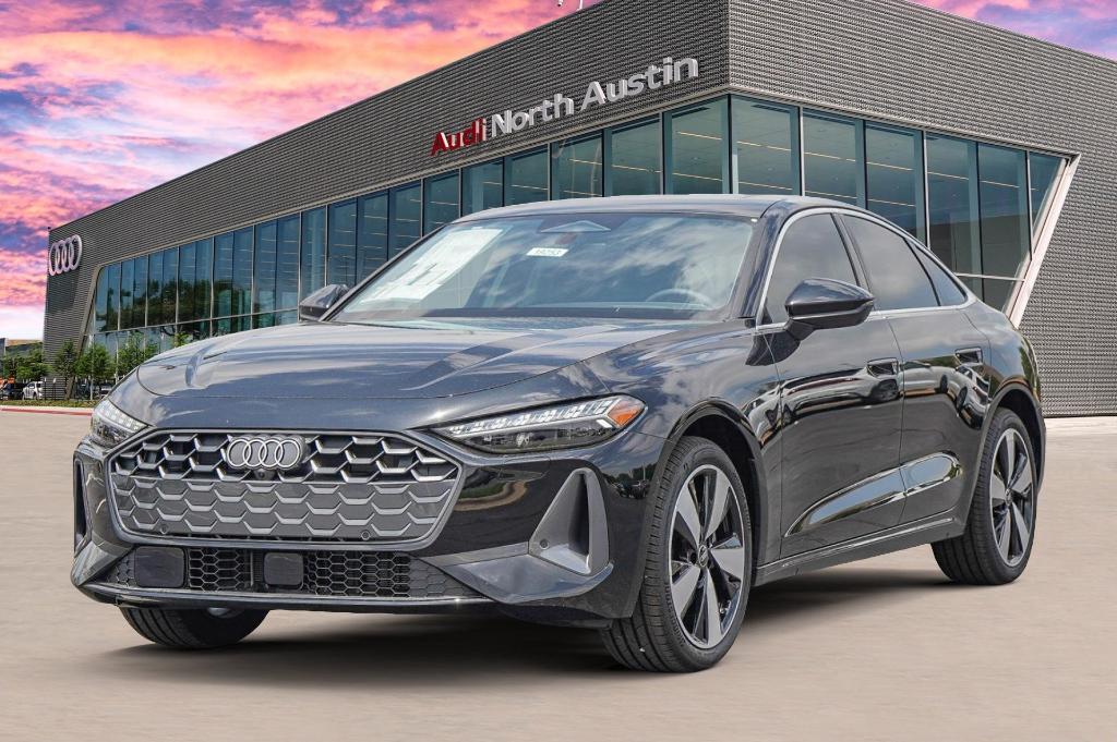 new 2025 Audi A5 car, priced at $57,575