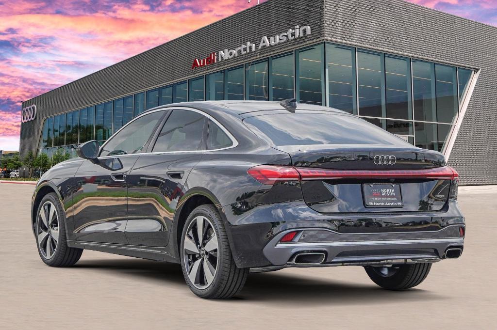 new 2025 Audi A5 car, priced at $57,575