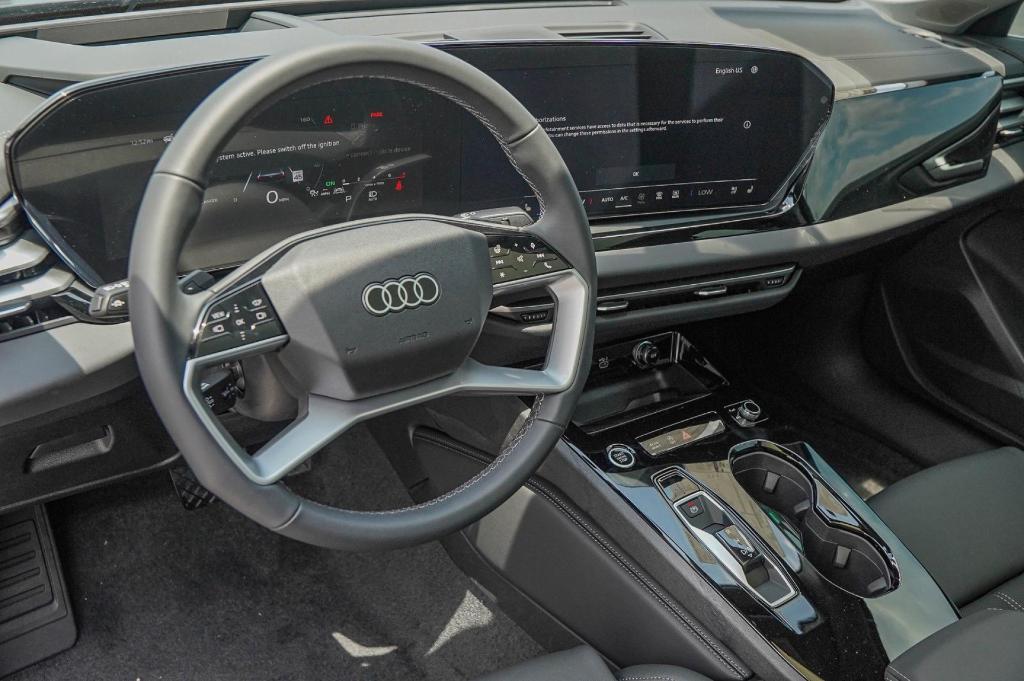 new 2025 Audi A5 car, priced at $57,575