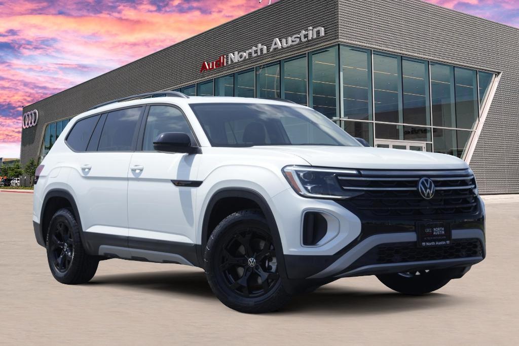 used 2024 Volkswagen Atlas car, priced at $47,331