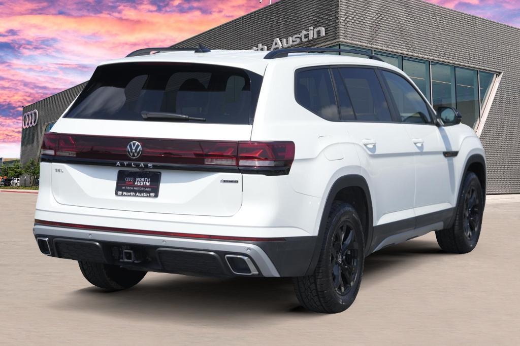 used 2024 Volkswagen Atlas car, priced at $47,331
