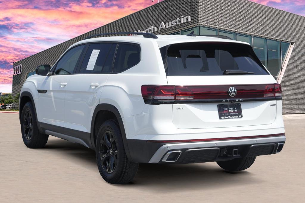 used 2024 Volkswagen Atlas car, priced at $47,331