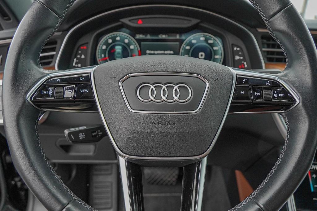 used 2022 Audi A7 car, priced at $49,811