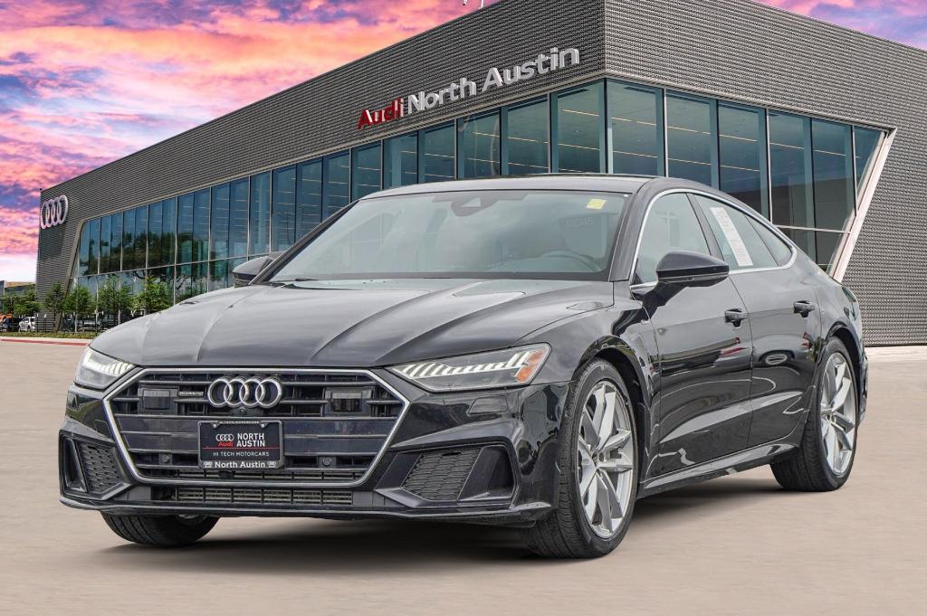 used 2022 Audi A7 car, priced at $49,811