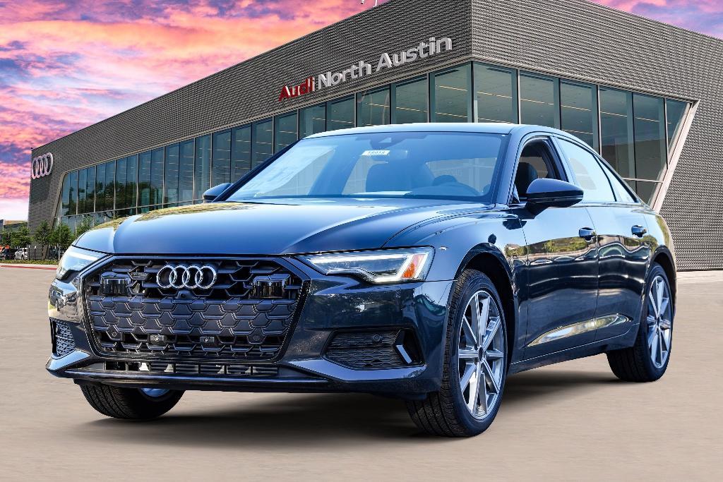 new 2025 Audi A6 car, priced at $59,864