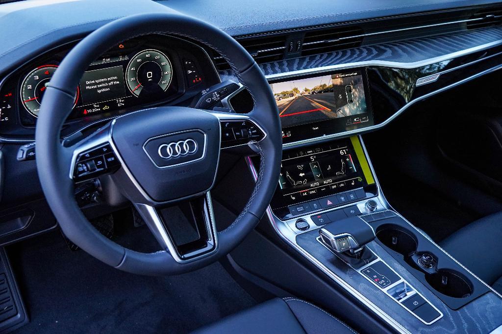 new 2025 Audi A6 car, priced at $59,864