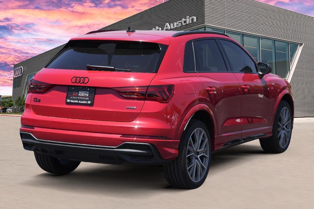 new 2025 Audi Q3 car, priced at $43,981