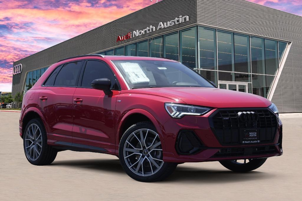 new 2025 Audi Q3 car, priced at $43,981