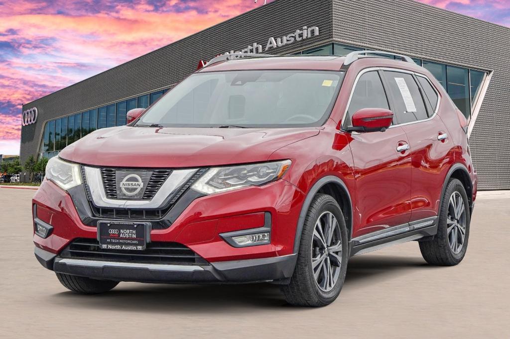 used 2017 Nissan Rogue car, priced at $11,195