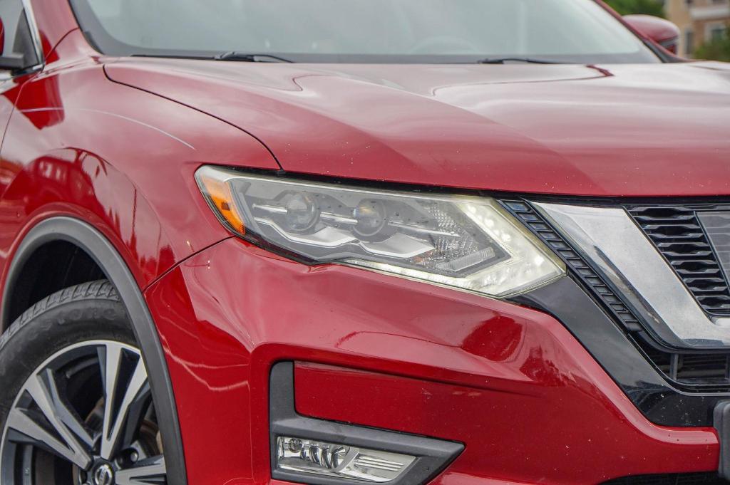 used 2017 Nissan Rogue car, priced at $11,195