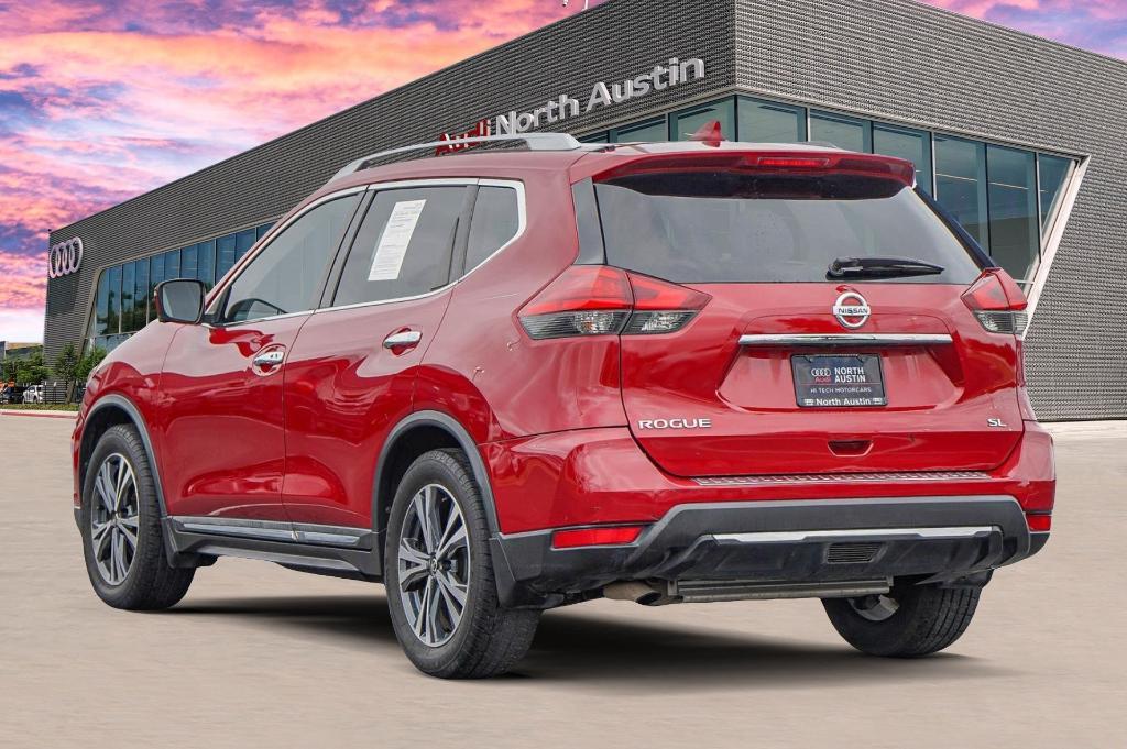used 2017 Nissan Rogue car, priced at $11,195
