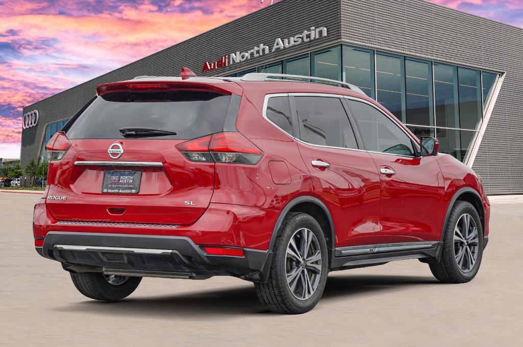 used 2017 Nissan Rogue car, priced at $11,195