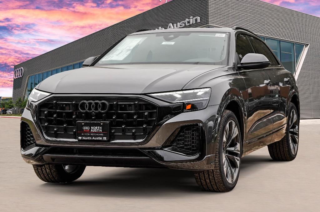 new 2025 Audi Q8 car, priced at $83,365