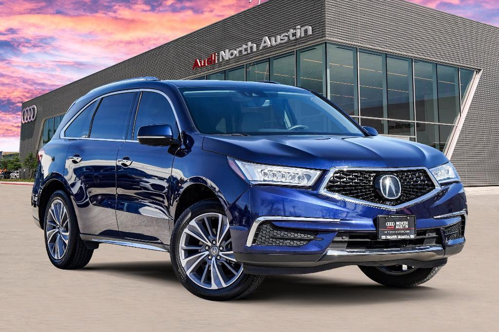 used 2018 Acura MDX car, priced at $24,900