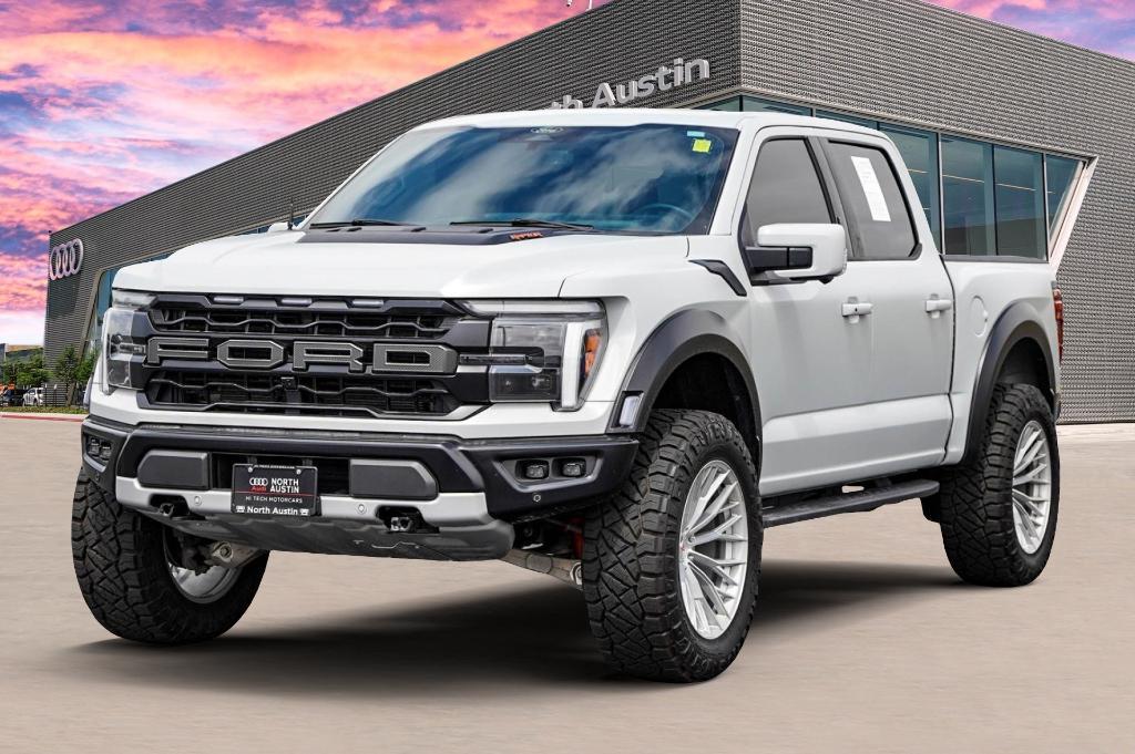 used 2024 Ford F-150 car, priced at $82,395
