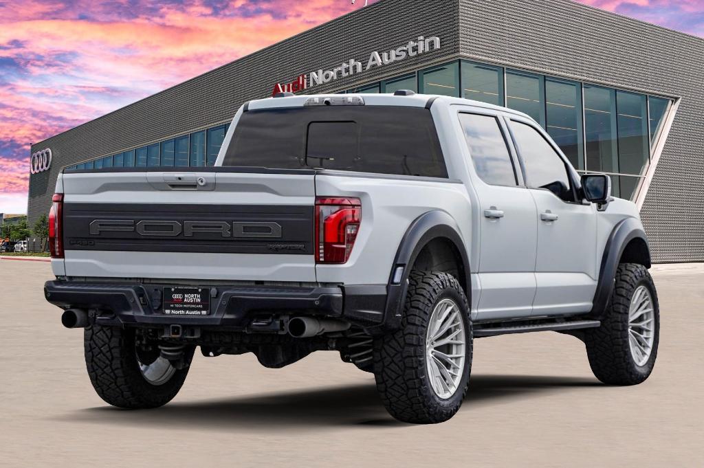 used 2024 Ford F-150 car, priced at $82,395