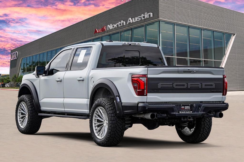 used 2024 Ford F-150 car, priced at $82,395
