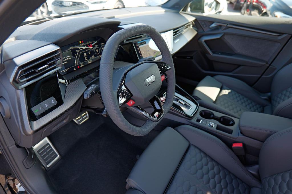 new 2026 Audi RS 3 car, priced at $74,330