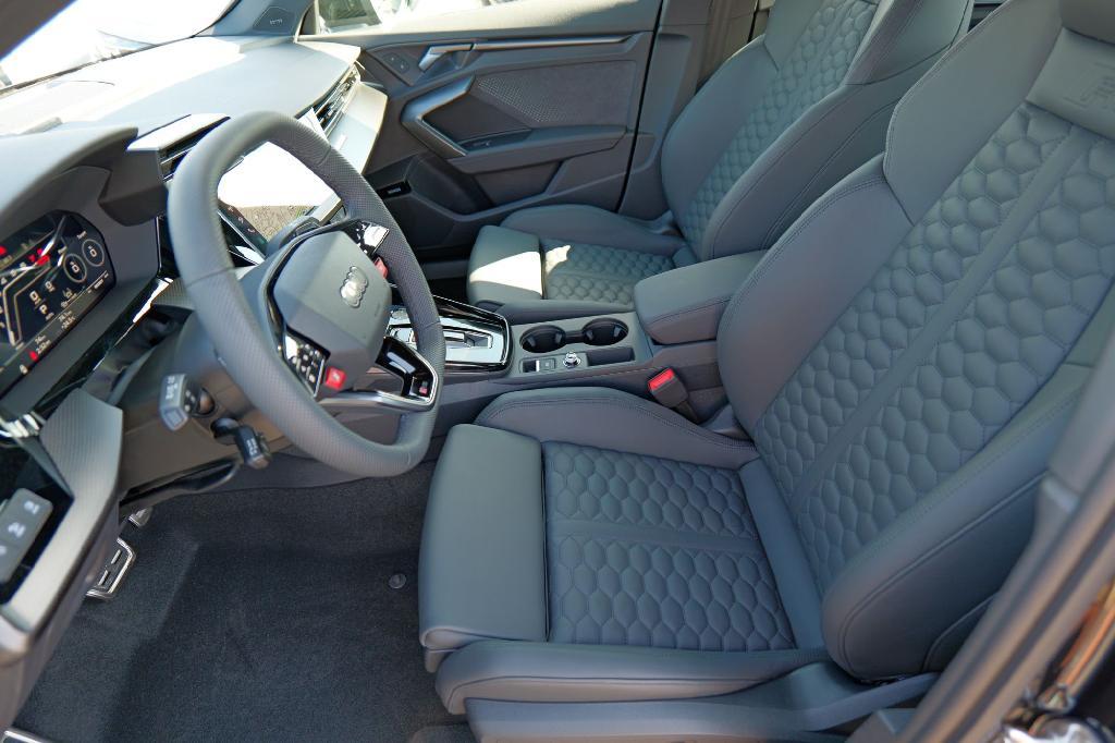 new 2026 Audi RS 3 car, priced at $74,330
