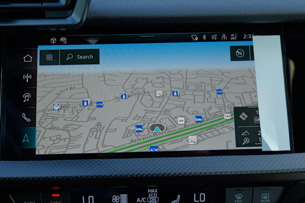 new 2026 Audi RS 3 car, priced at $74,330